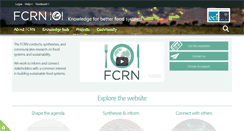 Desktop Screenshot of fcrn.org.uk