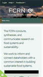 Mobile Screenshot of fcrn.org.uk