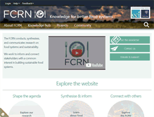Tablet Screenshot of fcrn.org.uk